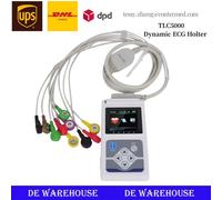 CONTEC TLC5000 Holter ECG 24 ore Monitor Sync Analisi software per PC, CE