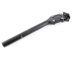 CONTEC Unisex - Adulto SP-060 Slim Reggisella a Molla Nero, Ø 27,2 mm, Lunghezza 350 mm