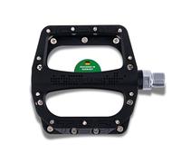 Contec Unisex - Adulto Spike.22 Freeridepedal, Nero, 9/16"