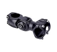 Contec Lida 25.4 Mm Stem Argento 110 mm / 0º+60º Black