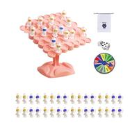 Conteggio degli alberi 'equilibrio degli astronauti, gioco da tavolo 'equilibrio | Giocattoli educativi per l'albero 'equilibrio 'astronauta | Gioco puzzle da tavolo Balance Tree Gioco da tavolo astro
