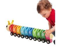 Conteggio del , giocattolo di conteggio Caterpillar Giochi di matematica