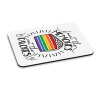 Conteggio Il Ricordi Non Calorie PC Computer Mouse Pad Divertente Cottura Torta