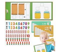 Conteggio matematico magnetico, Giochi di conteggio Somma e sottrazione | Giochi di Somma e Sottrazione,Giochi di Matematica per Bambini, Giochi di Matematica con Numeri Magnetici per la Aula