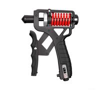 Conteggio meccanico Hand Grip Rinforzatore Regolare la Resistenza Facilmente da 10 a 100 Kg per un Allenamento Completo (Nero)