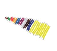 Conteggio perline Montessori Math Learning Tool Preschoolers Toy for Education