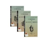 Contele de Monte Cristo Vol.1 + Vol.2 + Vol.3 Ed. 2023 - Alexandre Dumas, Cartile elevului smart, Editie in limba romana