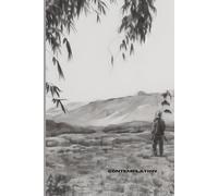 Contemplation: Journal with cover image based on original artwork | 100 pages | White paper