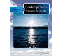 Contemplations: 27 pieces on the quiet side. piano.