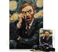 Contemplazione stellata - Puzzle da 1000 pezzi per adolescenti - Gioco di sfida per la mente - Attività domestica - Design chiaro e affettuoso - Regalo 50x75cm