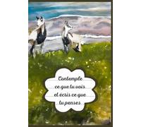 Contemple ce que tu vois et écris ce que tu pense: Carnet de notes _ Les œuvres de K6A Marie