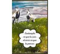 Contemple ce que tu vois et écris ce que tu pense: Carnet de notes _ Les œuvres de K6A Marie