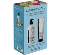 CONTEMPORA Kit Univerale Uso Frequente 500+350ml kit detergente idratante capell