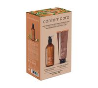 CONTEMPORA Kit Vellutante 500+350ml kit lisciante vellutante capelli lisci cresp