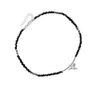 Contemporanea Lega Uccello Collana Trendy Layering Pezzo Lunghezza Regolabile Pendente Neckchain Per Le Donne Gioielli Casual Catena Regolabile Uccello Neckchain, One Size, come descritto, come