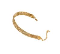 Contemporaneo Cinturino Da Polso Gioielli Maglia Link Catena Braccialetto Accessori Amanti Alla Moda Moda Casual Gioielli Formali