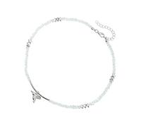 Contemporaneo Lega Uccello Collana Trendy Layering Pezzo Lunghezza Regolabile Pendente Neckchain Per Le Donne Gioielli Casual Delicato Regolabile Accessorio Dei Monili, Misura unica, come descritto