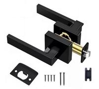 Contemporaneo Maniglia per porta interna Leghe di Alluminio Resistente alle impronte digitali Bagno Camera da letto Privacies Durabilità Leghe di Alluminio Porta Hardware