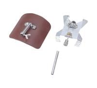 Contemporaneo Metallo Chitarra Dispositivo di Bloccaggio Mostrando Base Struttura del Metallo Per La Stabilità Strumento Ottimale Metallo Chitarra Stand Per Chitarre Classiche