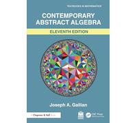 Contemporary Abstract Algebra