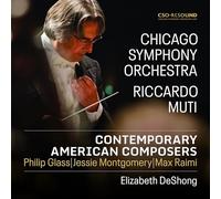 Philip Glass Contemporary American Composers (CD) Album