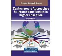 Contemporary Approaches to Internationalization in Higher Education (Tascabile)