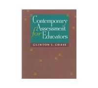 Contemporary Assessment for Educators