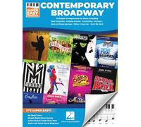 Contemporary Broadway - Super Easy Songbook. Klavier Solo.