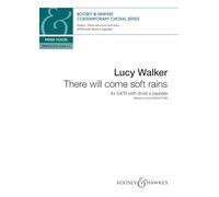 Contemporary choral series - there will come soft rains - mixed choir (satb divisi) a cappella. part: gemischter Chor (SATB divisi) a cappella. Chorpartitur.