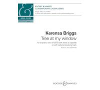 Contemporary choral series - tree at my window - soprano and mixed choir (satb divisi) a cappell. pa: Sopran und gemischter Chor (SATB divisi) a cappell. Chorpartitur.