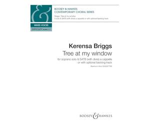Contemporary choral series - tree at my window - soprano and mixed choir (satb divisi) a cappell. pa: Sopran und gemischter Chor (SATB divisi) a cappell. Chorpartitur.
