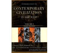 Contemporary Civilization Sta Introduction to Contemporary Ci (Copertina rigida)
