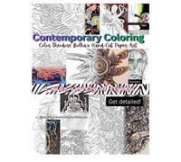 Contemporary Coloring: Color Theodore Bolha's Cut Paper Art