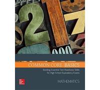 Contemporary Common Core Basics, Mathematics Core Subject Module (Tascabile)