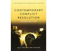 Contemporary Conflict Resolution 4e by Ramsbotham, Oliver