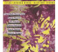Contemporary Czech Music - Piano Works