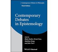 Contemporary Debates in Epistemology
