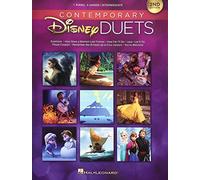 Contemporary Disney Duets - 2nd Edition (Tascabile)