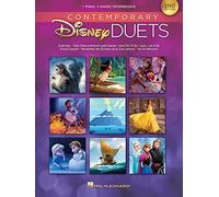 Contemporary Disney Duets - 2nd Edition (Tascabile)