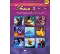 Contemporary Disney Duets - 2nd Edition. Pianoforte a 4 mani.: 1 Piano, 4 Hands / Intermediate