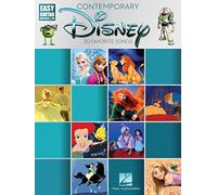 Contemporary Disney: Easy Guitar With Notes & Tab