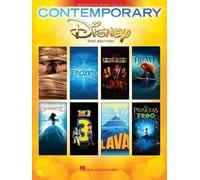 Contemporary Disney Solos - 2nd Edition (Tascabile)