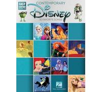 Contemporary Disney – Easy Guitar con note e tablature – Tascabile – Hal Leonard