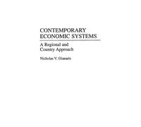 Contemporary Economic Systems (Copertina rigida)