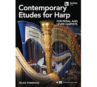 Contemporary Etudes for Harp: For Pedal and Lever Harpists
