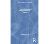 Contemporary Finance
