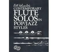 Contemporary Flute Solos in stile pop/jazz - per flauto e pianoforte - Bill Holcombe