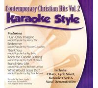 Contemporary Hits Volume 2 Karaoke Style