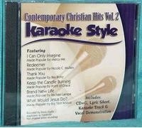 Contemporary Hits Volume 2 Karaoke Style