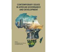 CONTEMPORARY ISSUES IN AFRICAN GOVERNANCE AND DEVELOPMENT